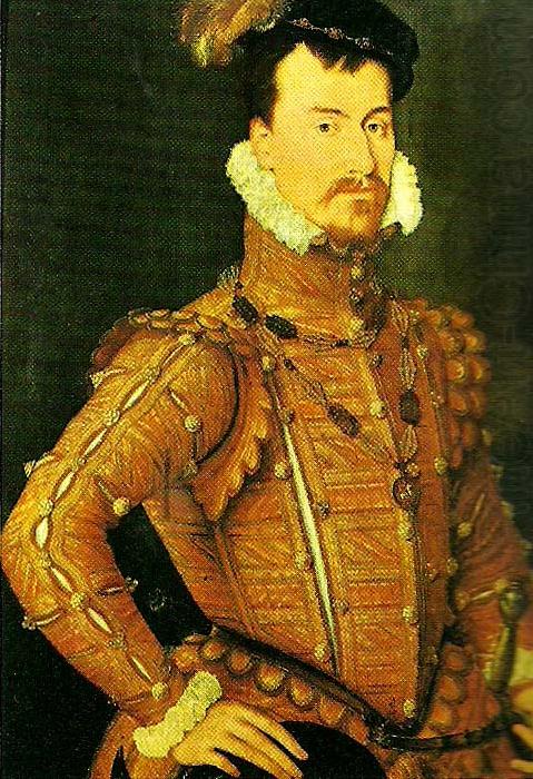 robert dudley, unknow artist